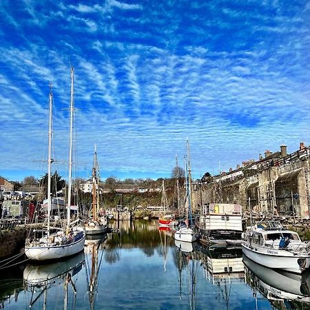 Stunning Yacht Sea Lion In Charlestown Harbour, Cornwall Ξενοδοχείο Εξωτερικό φωτογραφία