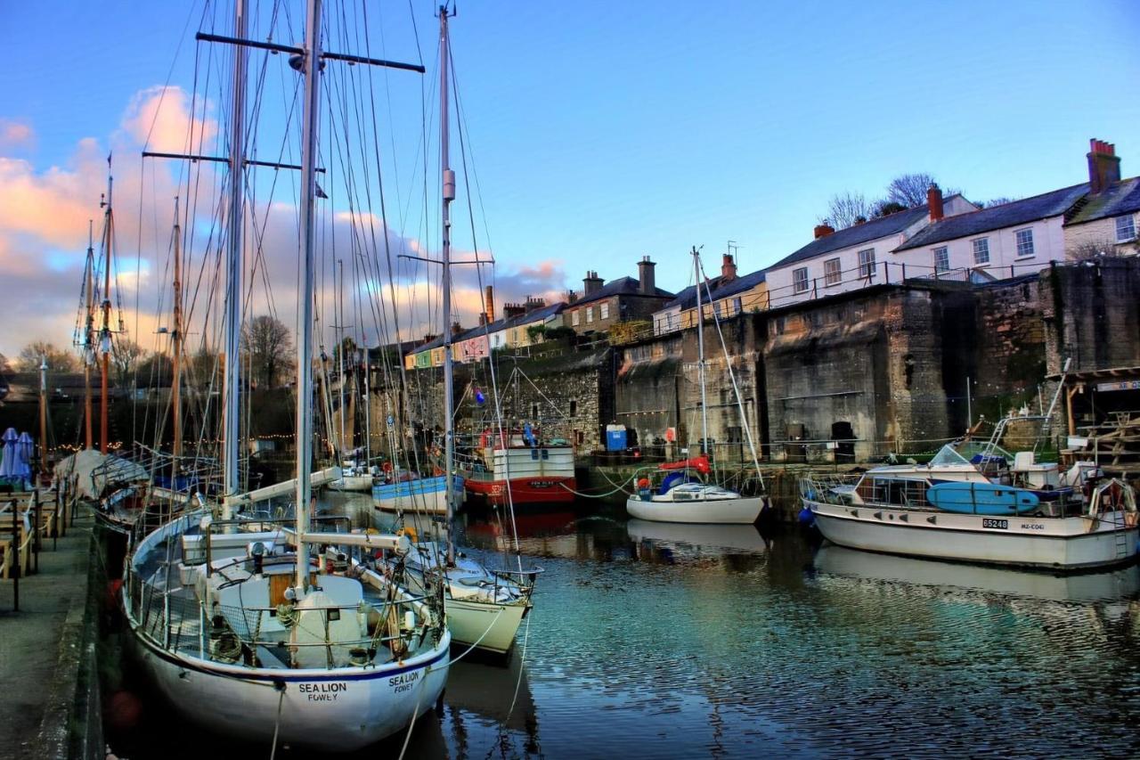 Stunning Yacht Sea Lion In Charlestown Harbour, Cornwall Ξενοδοχείο Εξωτερικό φωτογραφία