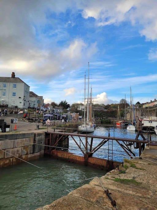 Stunning Yacht Sea Lion In Charlestown Harbour, Cornwall Ξενοδοχείο Εξωτερικό φωτογραφία