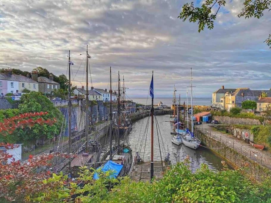 Stunning Yacht Sea Lion In Charlestown Harbour, Cornwall Ξενοδοχείο Εξωτερικό φωτογραφία