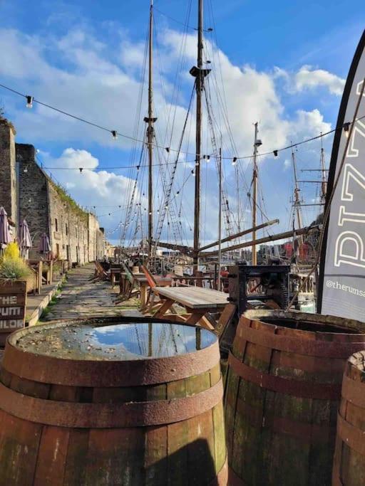 Stunning Yacht Sea Lion In Charlestown Harbour, Cornwall Ξενοδοχείο Εξωτερικό φωτογραφία