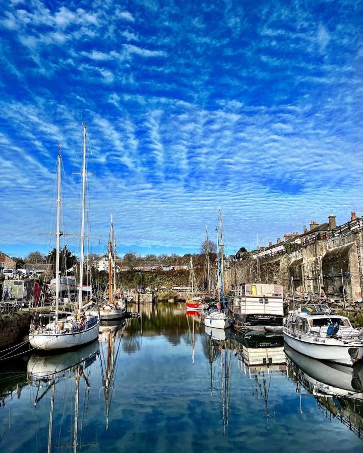 Stunning Yacht Sea Lion In Charlestown Harbour, Cornwall Ξενοδοχείο Εξωτερικό φωτογραφία