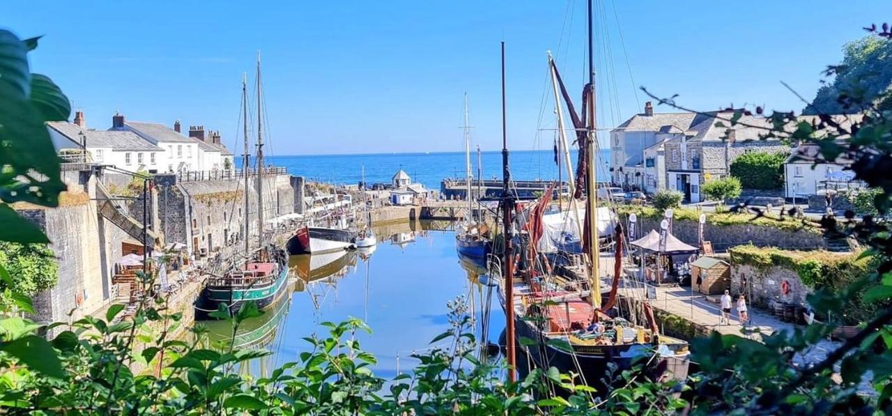 Stunning Yacht Sea Lion In Charlestown Harbour, Cornwall Ξενοδοχείο Εξωτερικό φωτογραφία